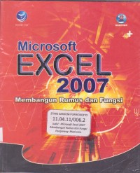 Image of Microsoft Execel 2007; Membangun Rumus dan Fungsi