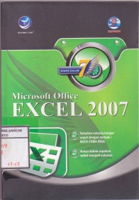 Image of Mahir dalam 7 hari Microsoft Office Excel 2007