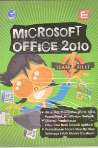 Image of Seri Belajar Kilat Microsoft office 2010
