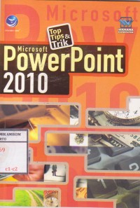 Image of Top tips & trik microsoft power point 2010