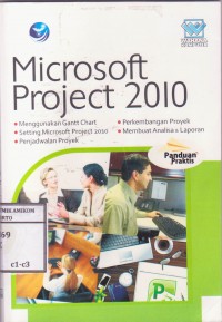Image of Panduan Praktis Microsoft Project 2010