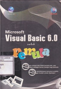 Image of Microsoft Visual Basic 6.0 untuk pemula