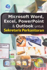 Image of PAS (panduan aplikatif & solusi) Microsoft word, excel, powerpoint & outlook untuk sekretaris perkantoran