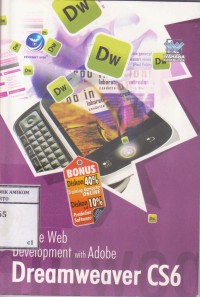 Image of mobile web development with adobe dreamweaver cs6