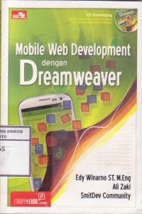 Image of Mobile Web Development dengan Dreamweaver