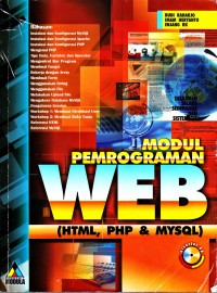 Image of Modul Pemrograman WEB (HTML, PHP, & MySQL)