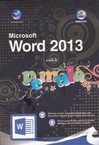 Image of Microsoft world 2013 untuk pemula