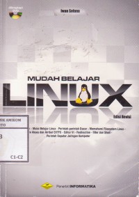Image of Mudah Belajar Linux