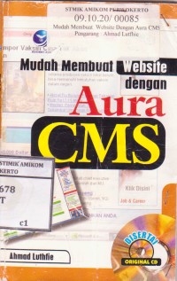 Image of Mudah Membuat Website dengan Aura CMS