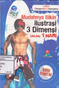 Image of Mudahnya bikin illustrasi 3 dimensi dalam 1 hari