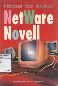 Image of Instalasi Dan Aplikasi Netware Novell
