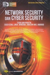 Image of Network Security dan Cyber Security: teori dan praktik CISCA CCNA, Linux, Windows, Amazon AWS, Android