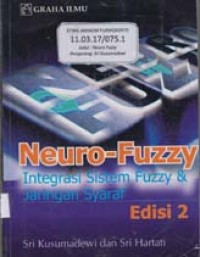 Image of Neuro-Fuzzy; Integrasi Sistem Fuzzy & Jaringan Syaraf edisi 2