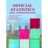 Image of Official Statistics sosial - kependudukan dasar