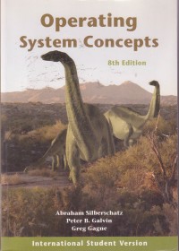 Image of Operating System Concepts