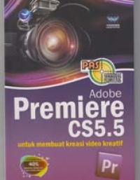 Image of PAS (panduan aplikatif & solusi) Adobe premiere cs5.5