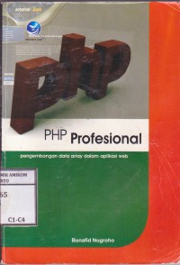 Image of PHP Profesional: Pengembangan Data Array dalam Membuat Aplikasi Web