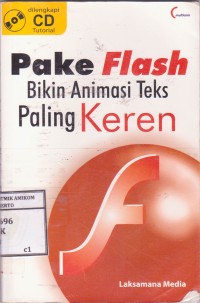 Image of Pake Flash bikin animasi Teks paling keren