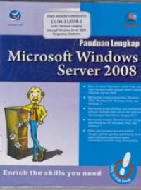 Image of Seri Panduan Lengkap Microsoft Windows Server 2008
