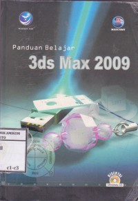 Image of Panduan Belajar 3ds Max 2009