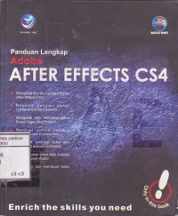 Image of Panduan Lengkap Adobe After Effects CS4