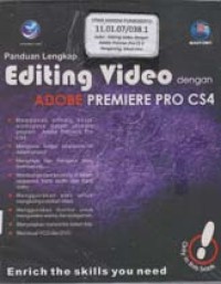 Image of Panduan Lengkap Editing Video dengan Adobe Premiere Pro CS4