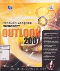 Image of Seri Panduan Lengkap Microsoft OUTLOOK 2007
