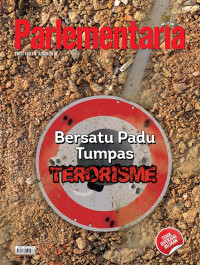 Image of PARLEMENTARIA; Bersatu Padu Tumpas Terorisme