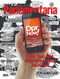 Image of PARLEMENTARIA; DPR Dalam Genggaman Rakyat