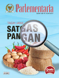Image of PARLEMENTARIA; Tagih Janji Satgas Pangan