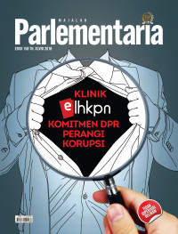 Image of PARLEMENTARIA; Klinik e lhkpn Komitmen DPR Perangi Korupsi