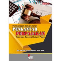 Image of Pembahasan komprehensif pengantar perpajakan teori dan konsep hukum pajak