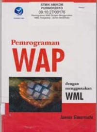 Image of Pemrograman WAP dengan Menggunakan WML