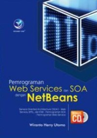 Image of Pemrograman Web Services dan SOA dengan NetBeans
