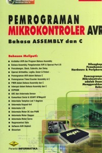 Image of Pemrograman mikrokontroler AVR bahasa assembly dan C