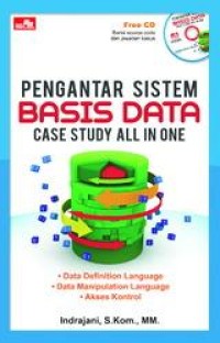 Image of Pengantar sistem basis data case study all in one