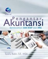 Image of Pengantar akuntansi berdasarkan SAK ETAP dan  IFRS