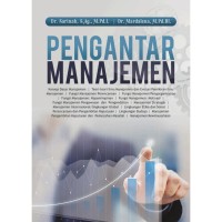 Image of Pengantar manajemen