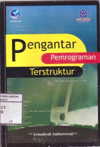 Image of Pengantar Pemrograman Terstruktur