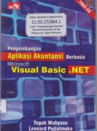 Image of Pengembangan Aplikasi Akuntansi Berbasis Microsoft Visual Basic. NET