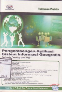 Image of Pengembangan aplikasi sistem informasi geografis berbasis desktop dan web