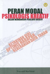 Image of Peran modal psikologis kreatif dalam membangun perilaku kreatif