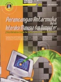 Image of Perancangan antarmuka untuk interaksi manusia dan komputer