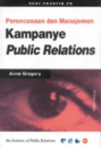 Image of Perencanaan dan manajemen kampanye public relations
