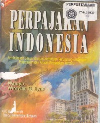 Image of Perpajakan Indonesia