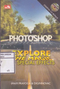 Image of Photoshop explore the magice of special effects