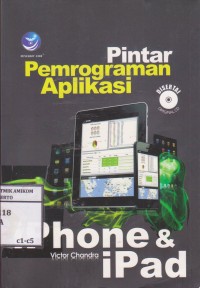 Image of Pintar pemrograman aplikasi iphone & Ipad