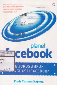 Image of Planet Facebook; 6 Jurus Menguasai Facebook