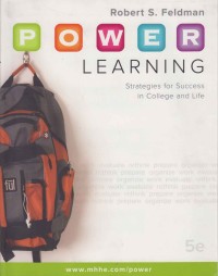 Image of Power learning: strategies for success in college and life