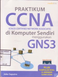 Image of Praktikum CCNA (Cisco Certified Network Associate) di komputer sendiri menggunakan GNS 3
